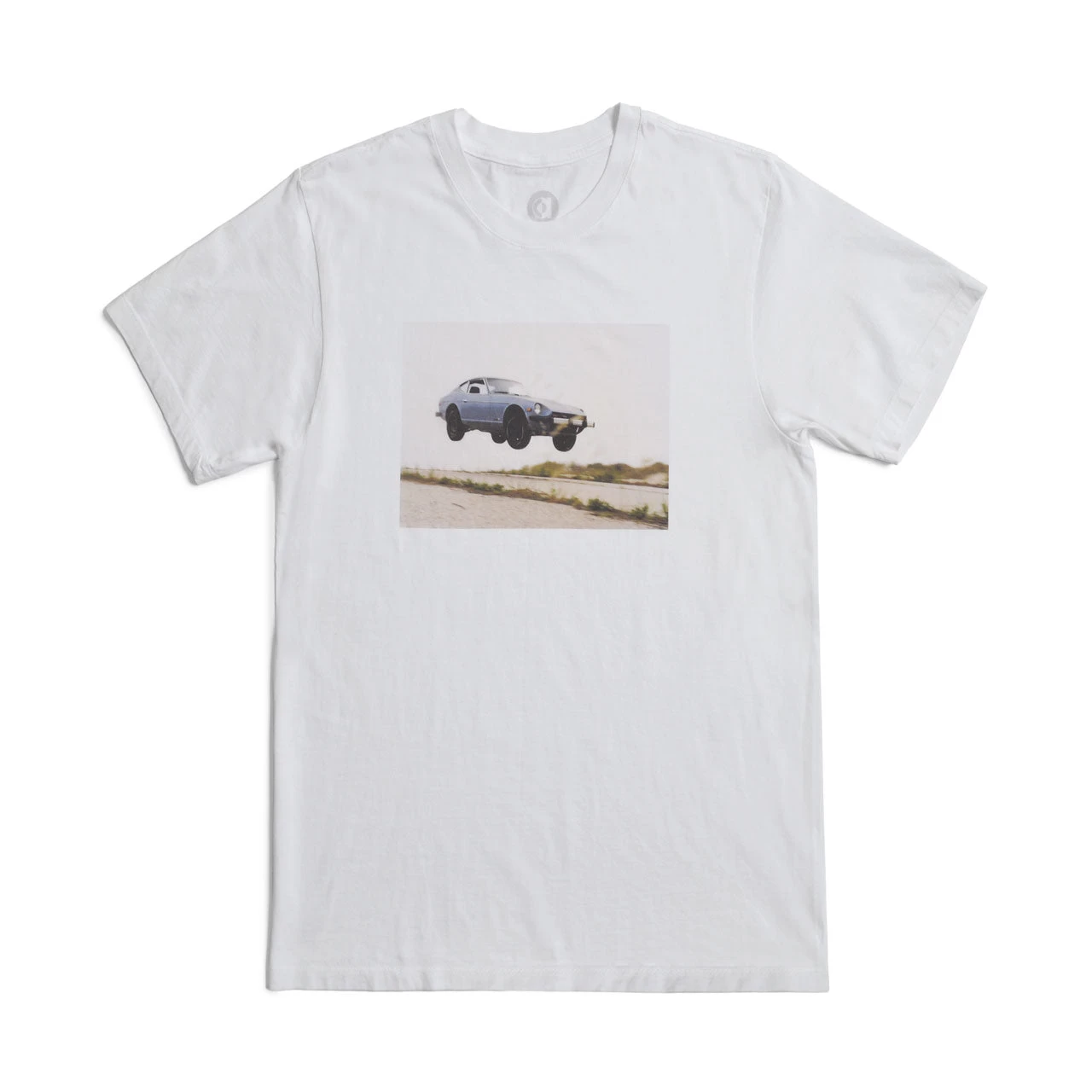 Autotype + Dewey Nicks Flying Datsun Tee 3 Autotype + Dewey Nicks Flying Datsun Tee