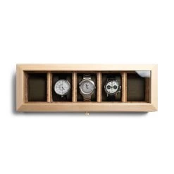 Wolf X Analog Shift Watch Box