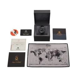 Zodiac Super Sea Wolf LHD Pro-Diver GMT -Fashion Comprehensive zodia super sea wolf pro black 34