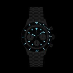 Zodiac Sea-Chron Chronograph -Fashion Comprehensive zodiac sea chron chronograph stainless steel 23