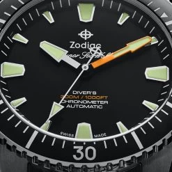 Zodiac Super Sea Wolf Pro-Diver Watch -Fashion Comprehensive zodiac super sea wolf pro diver 24
