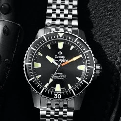 Zodiac Super Sea Wolf Pro-Diver Watch -Fashion Comprehensive zodiac super sea wolf pro diver 26